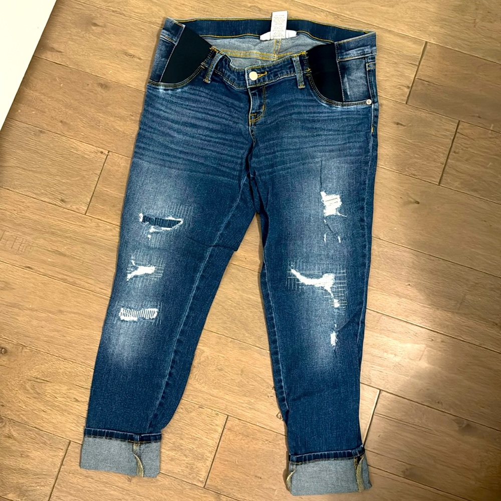 Maternity jeans size small